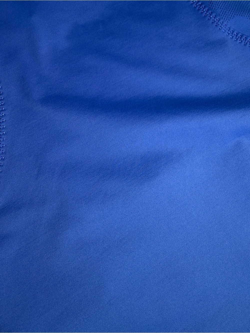 Lululemon Chaturanga blue mesh-back athletic tank, 8 - Picture 10 of 10